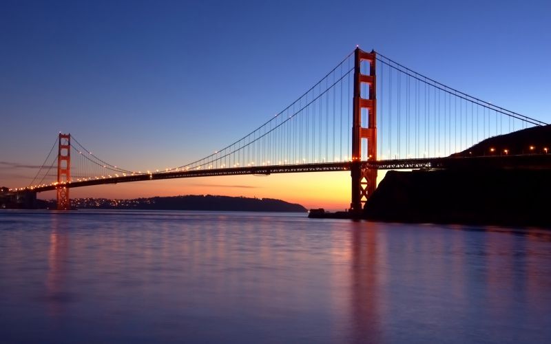 Most Golden Gate